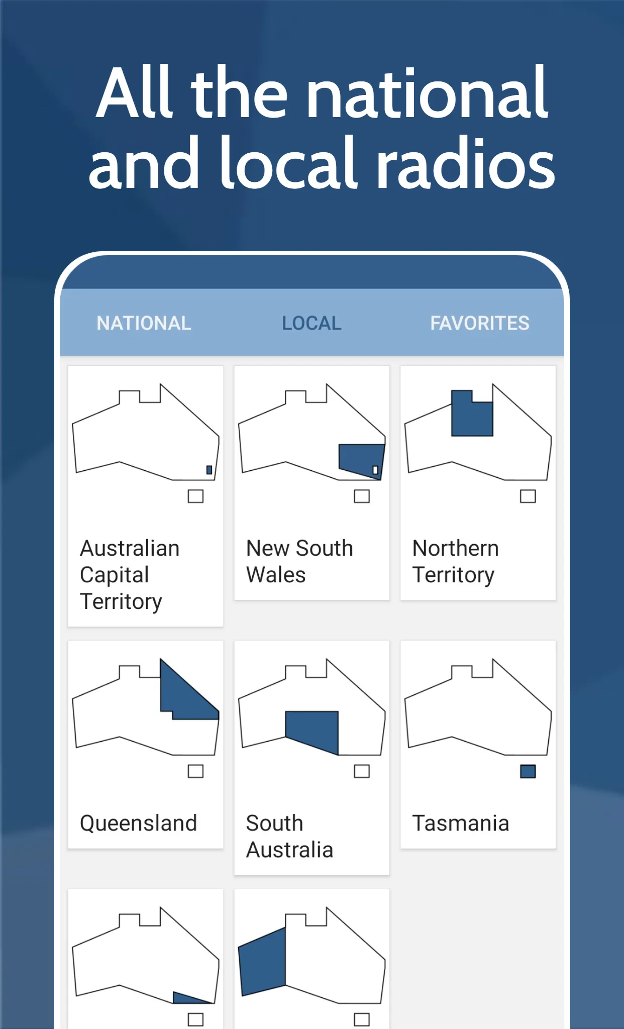 Australia Radio Stations | Indus Appstore | Screenshot