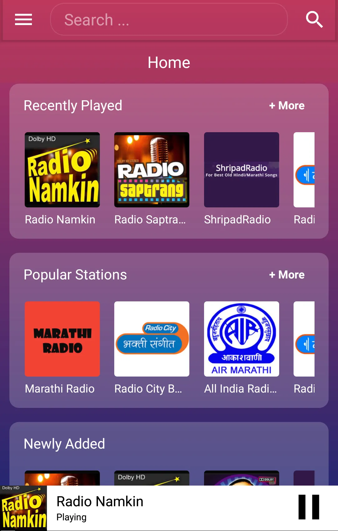 A2Z Marathi FM Radio | Indus Appstore | Screenshot