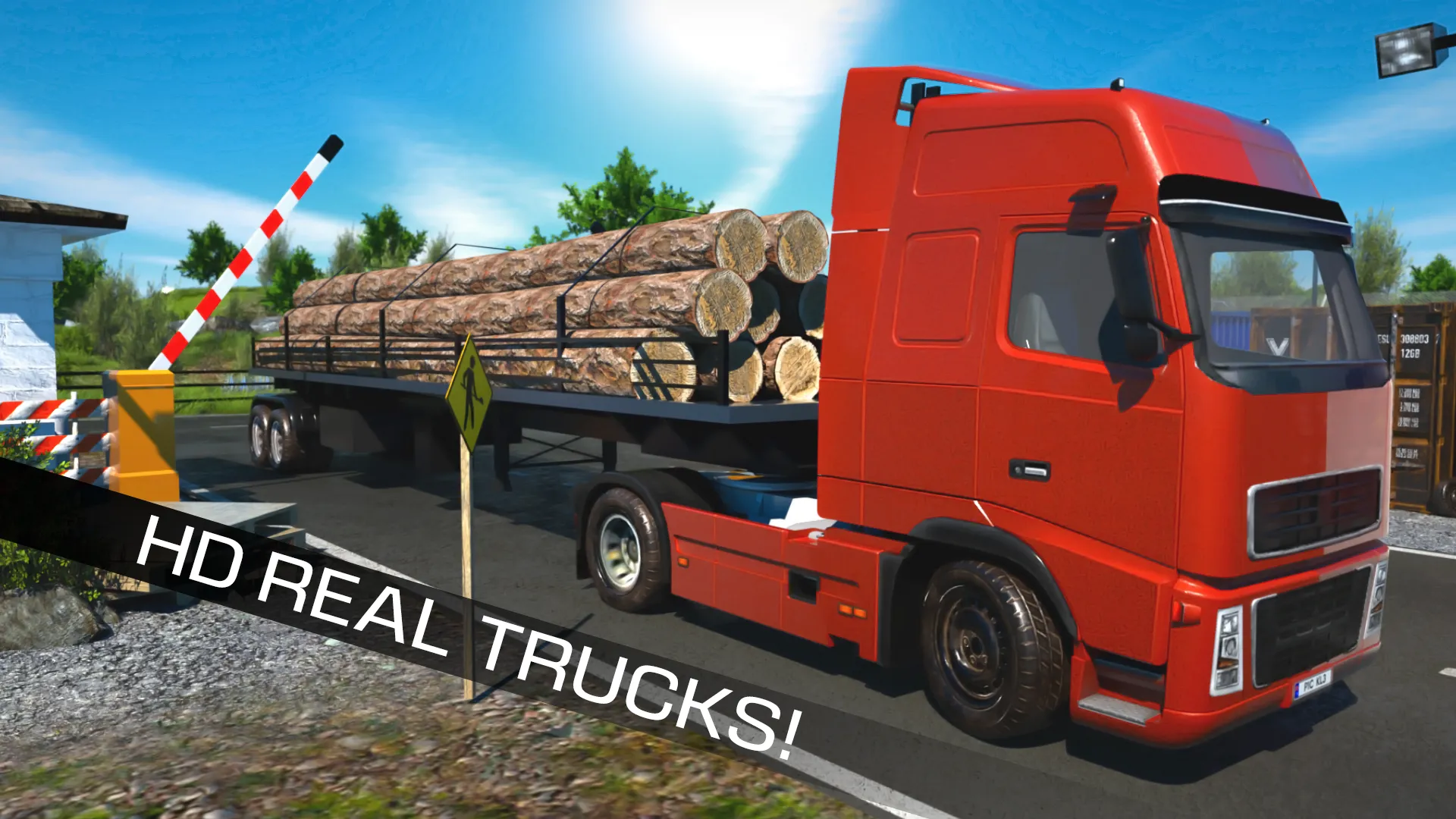 Real Truck Driving Simulator | Indus Appstore | Screenshot