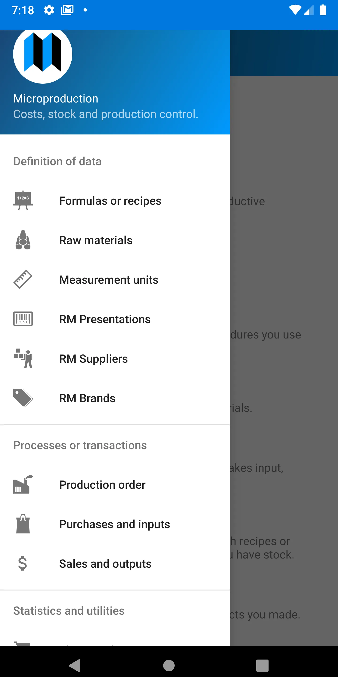 Microproduction | Indus Appstore | Screenshot