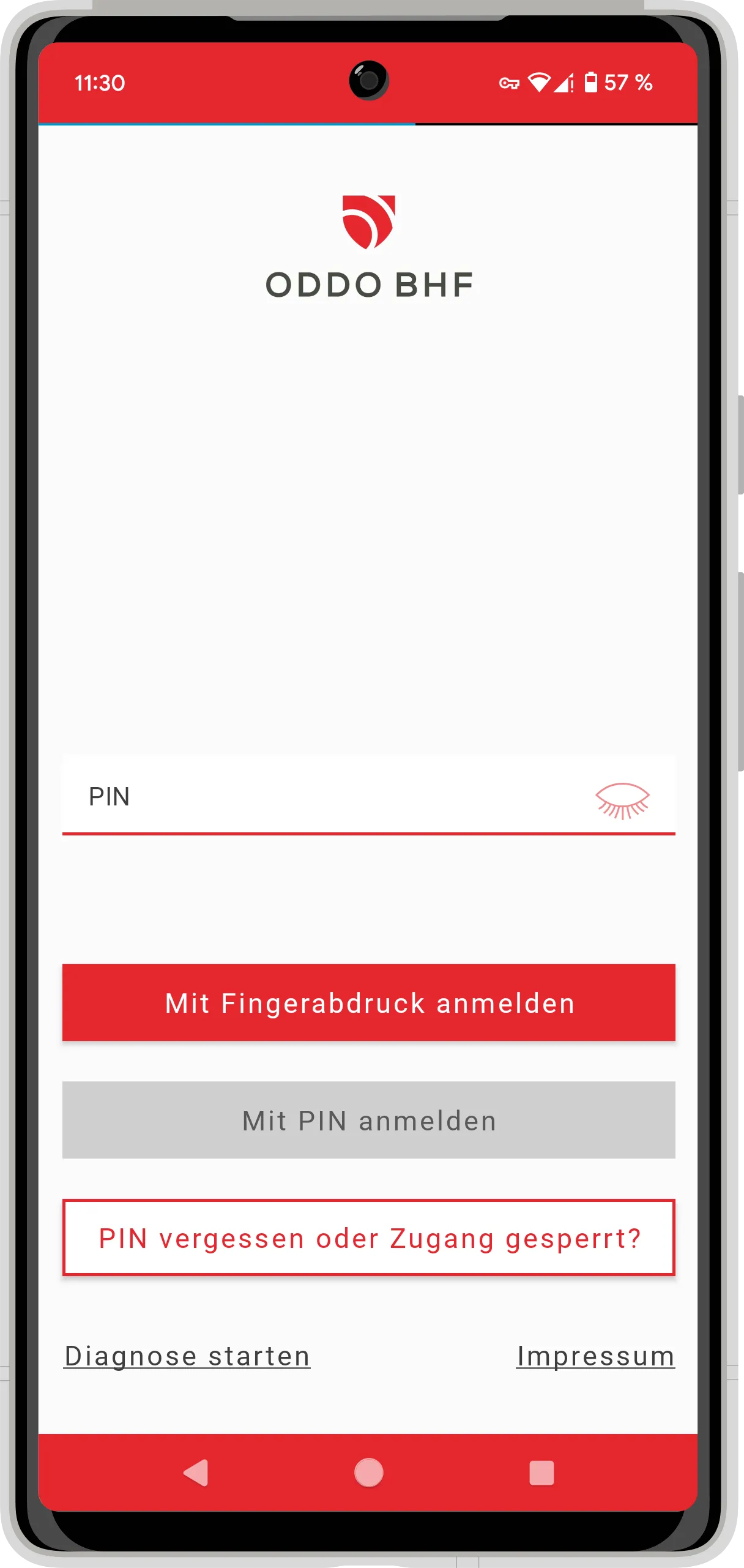 ODDO BHF appTAN | Indus Appstore | Screenshot