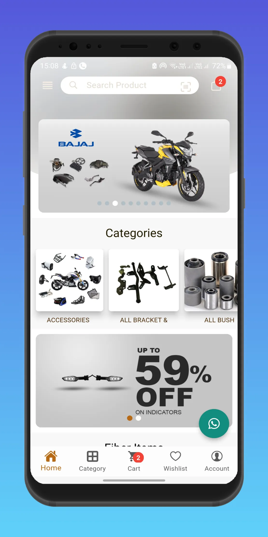 Indian Bikes Spares | Indus Appstore | Screenshot