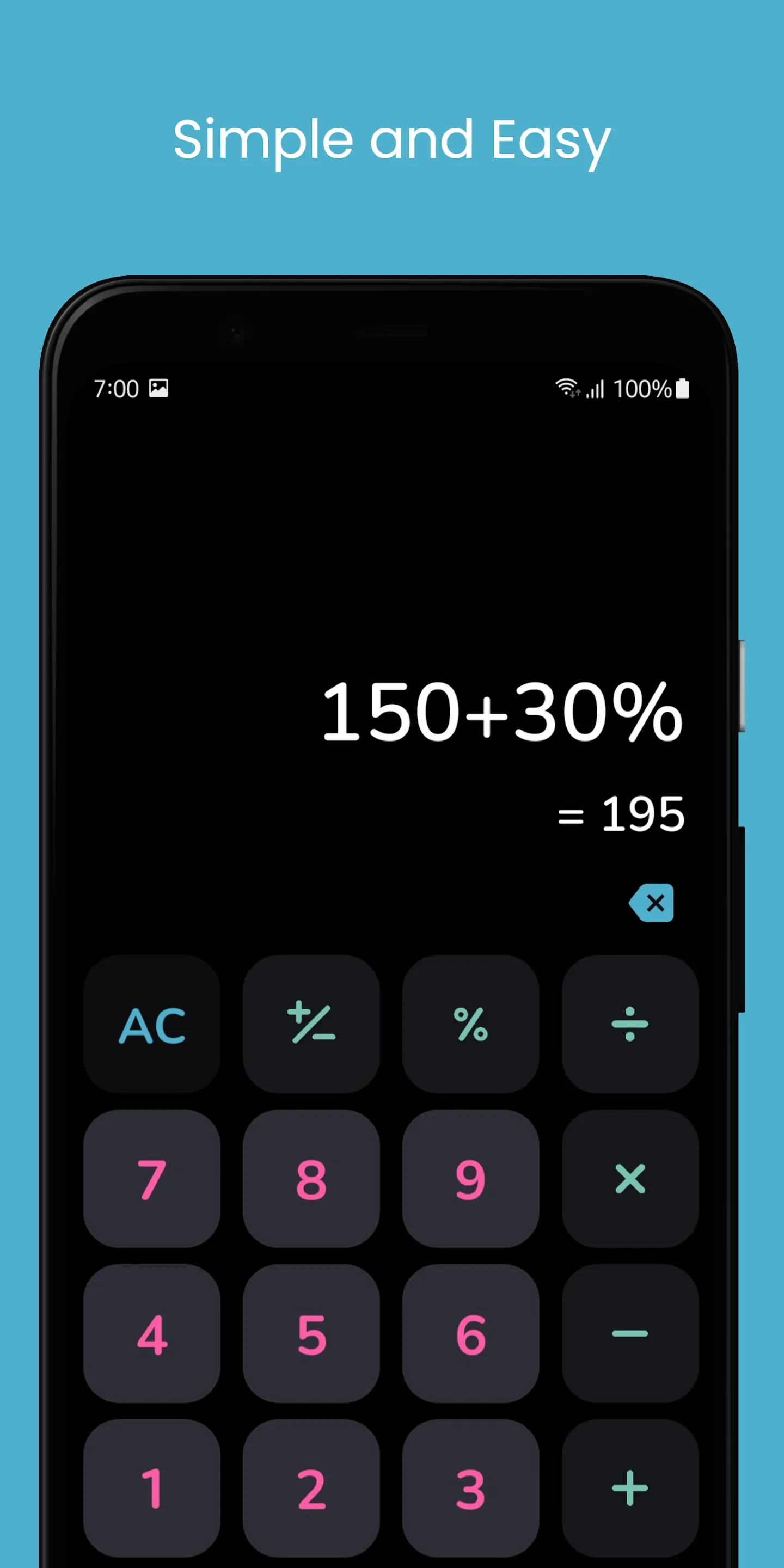 Calculator | Indus Appstore | Screenshot