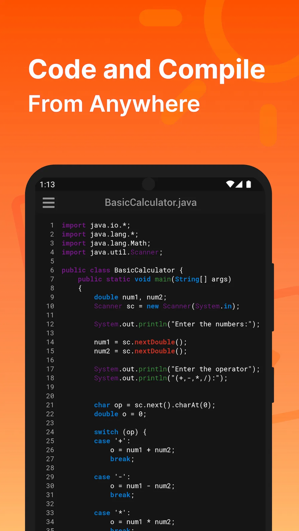 JDoodle: Code Compiler | Indus Appstore | Screenshot