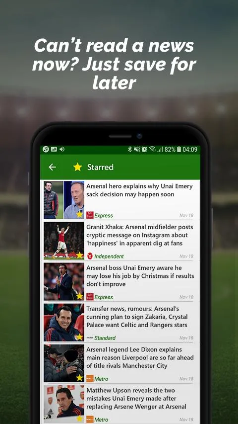 Watfootball | Indus Appstore | Screenshot