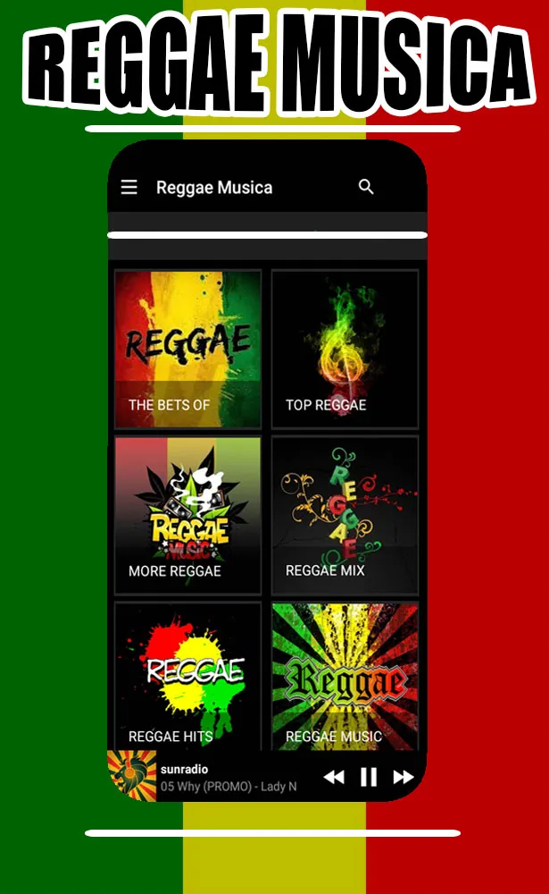 Reggae Music Songs | Indus Appstore | Screenshot