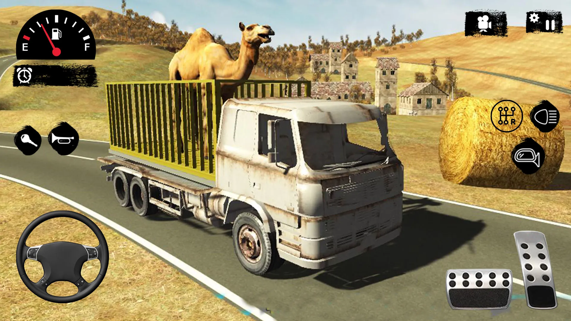 Animal Cargo Transport Game 3D | Indus Appstore | Screenshot