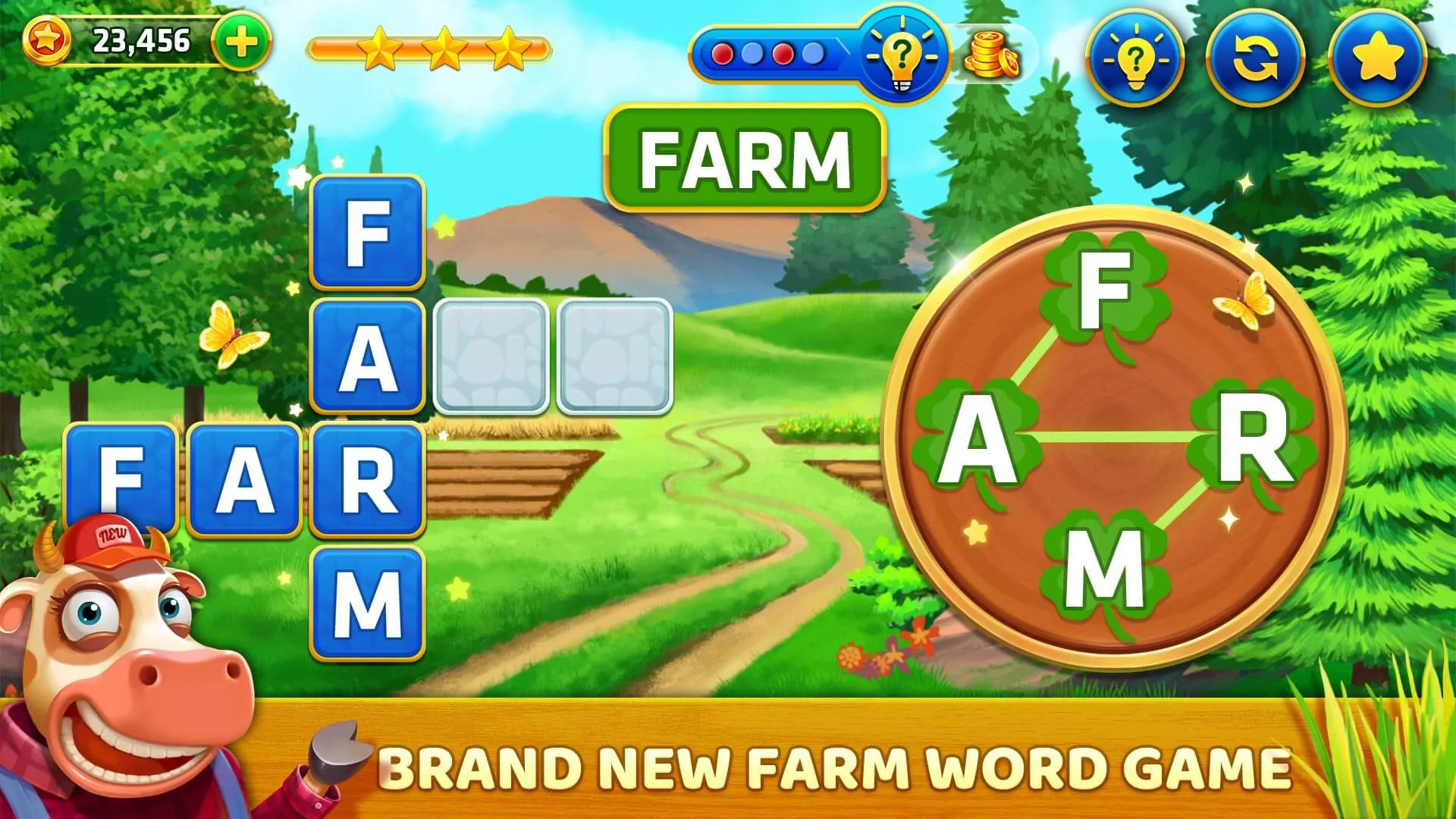 Word Farm - Cross Word games | Indus Appstore | Screenshot