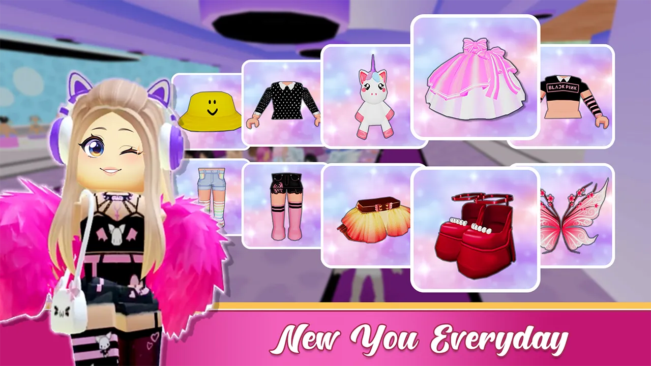 Famous Blox Fashion: Star Show | Indus Appstore | Screenshot