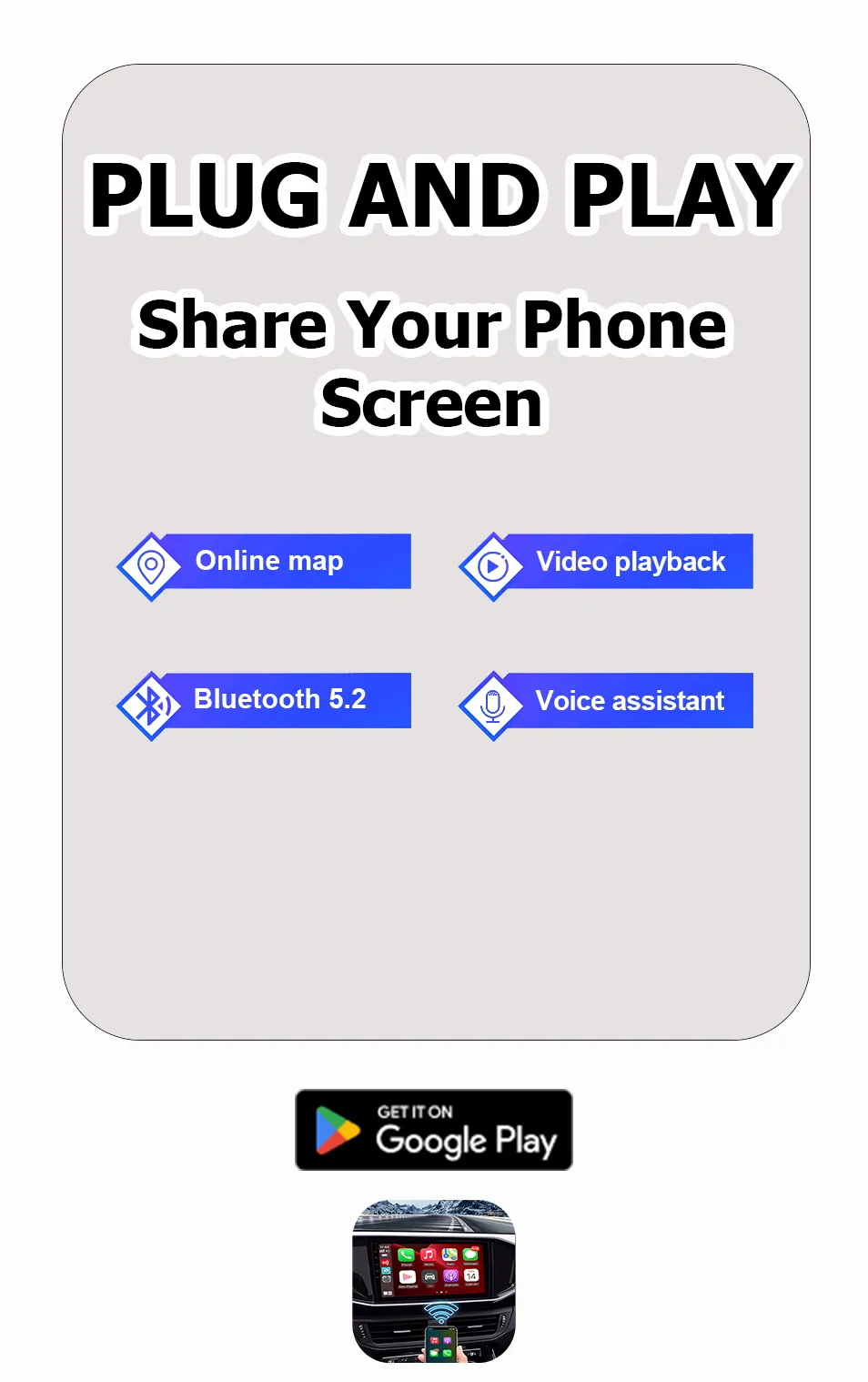 USB Connector Cast Phone to TV | Indus Appstore | Screenshot