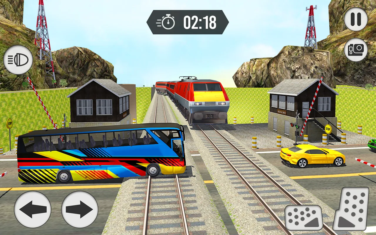 Offroad Coach Bus Driving 3D | Indus Appstore | Screenshot