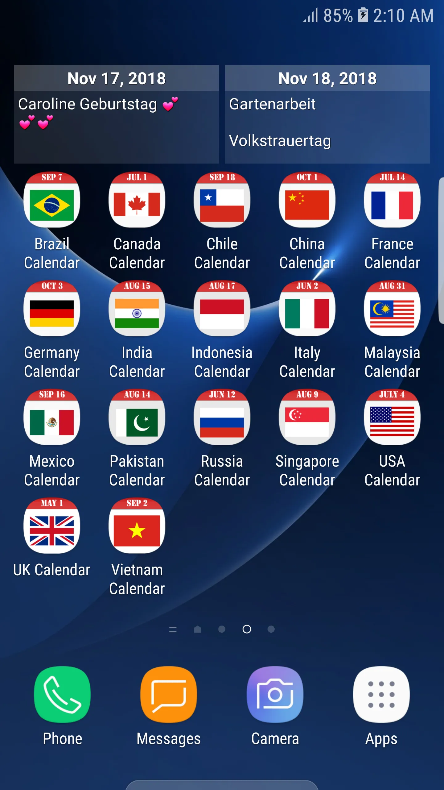 UK Calendar 2024 | Indus Appstore | Screenshot