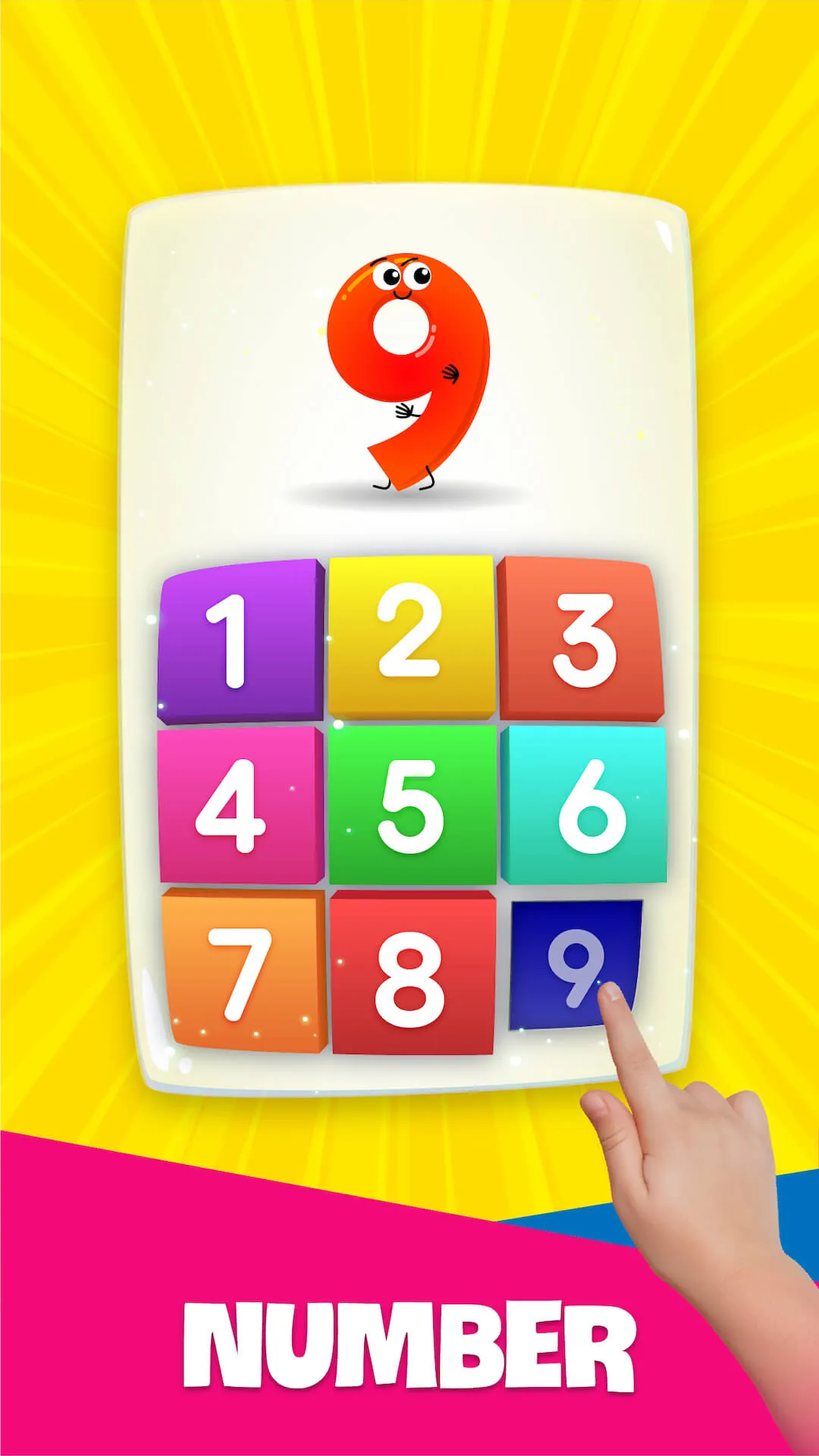 123 Number & Counting Games | Indus Appstore | Screenshot