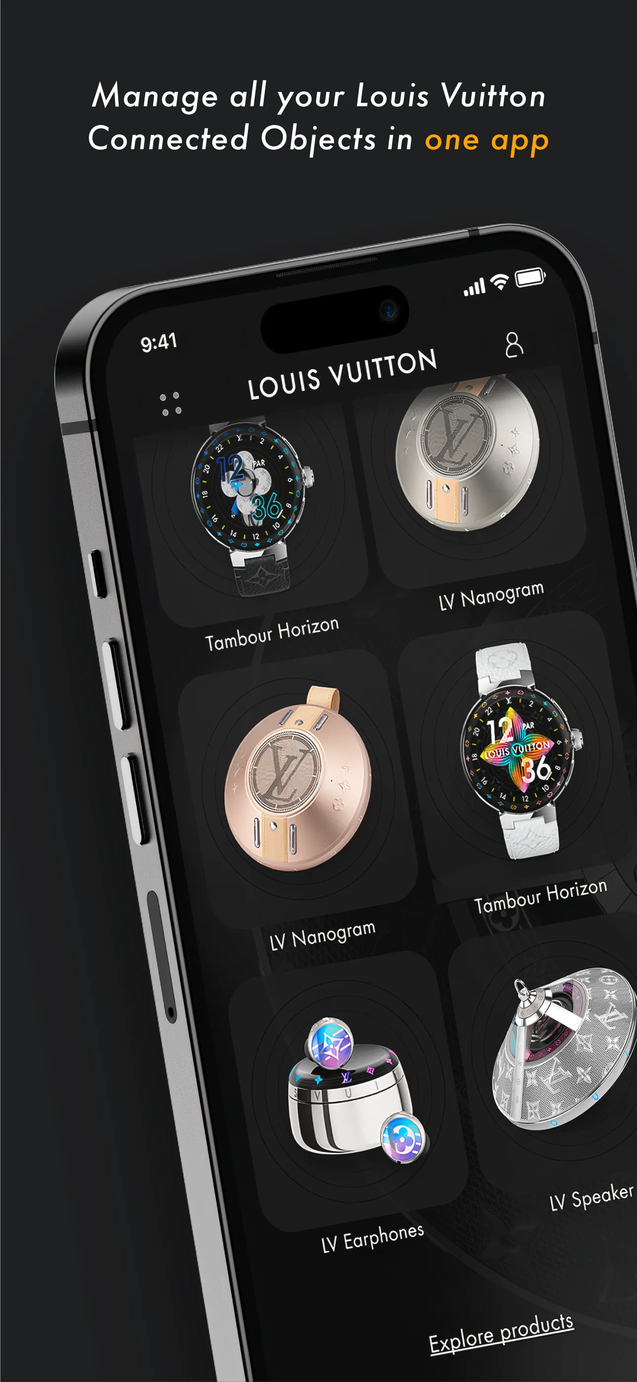 Louis Vuitton Connect | Indus Appstore | Screenshot