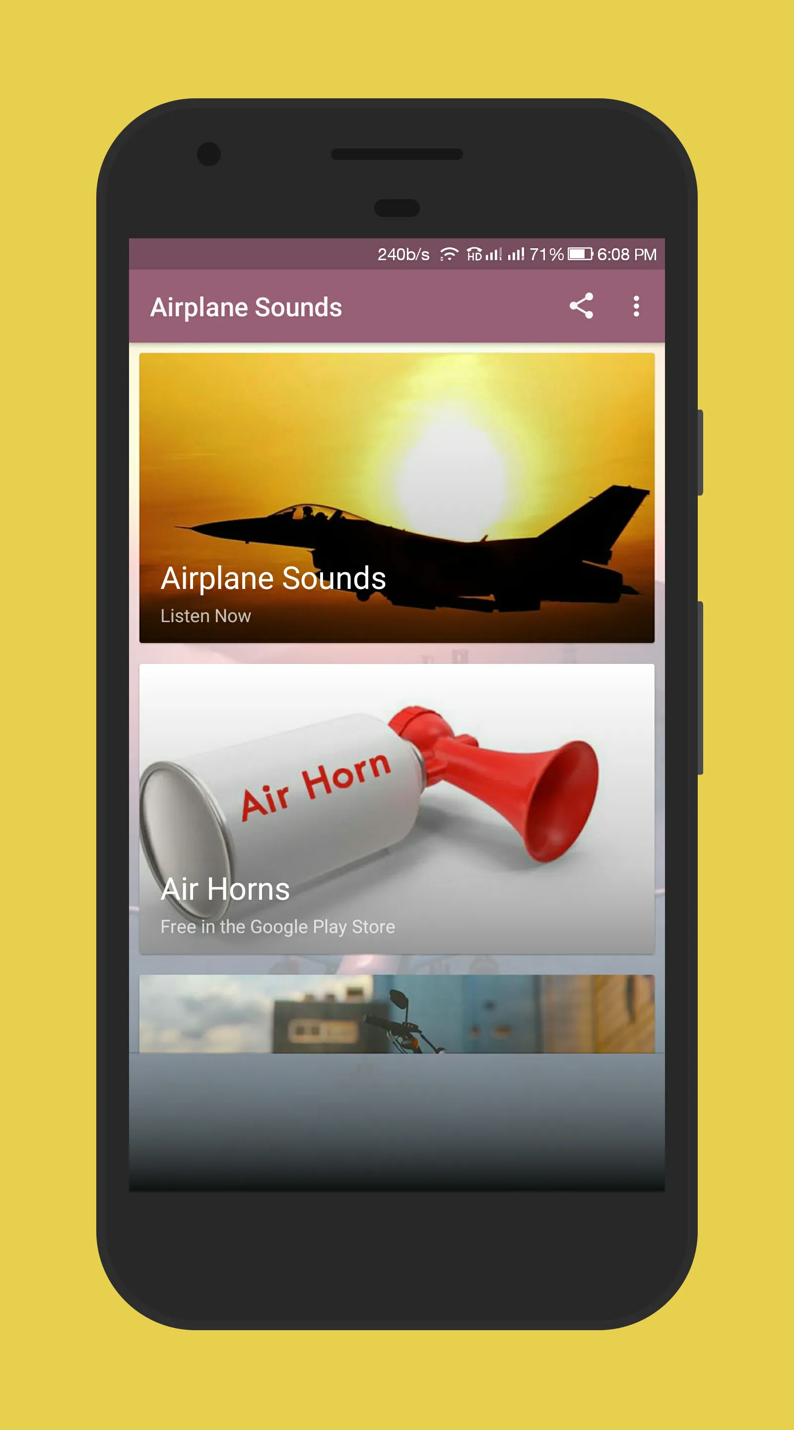 Air Horn Sound | Indus Appstore | Screenshot