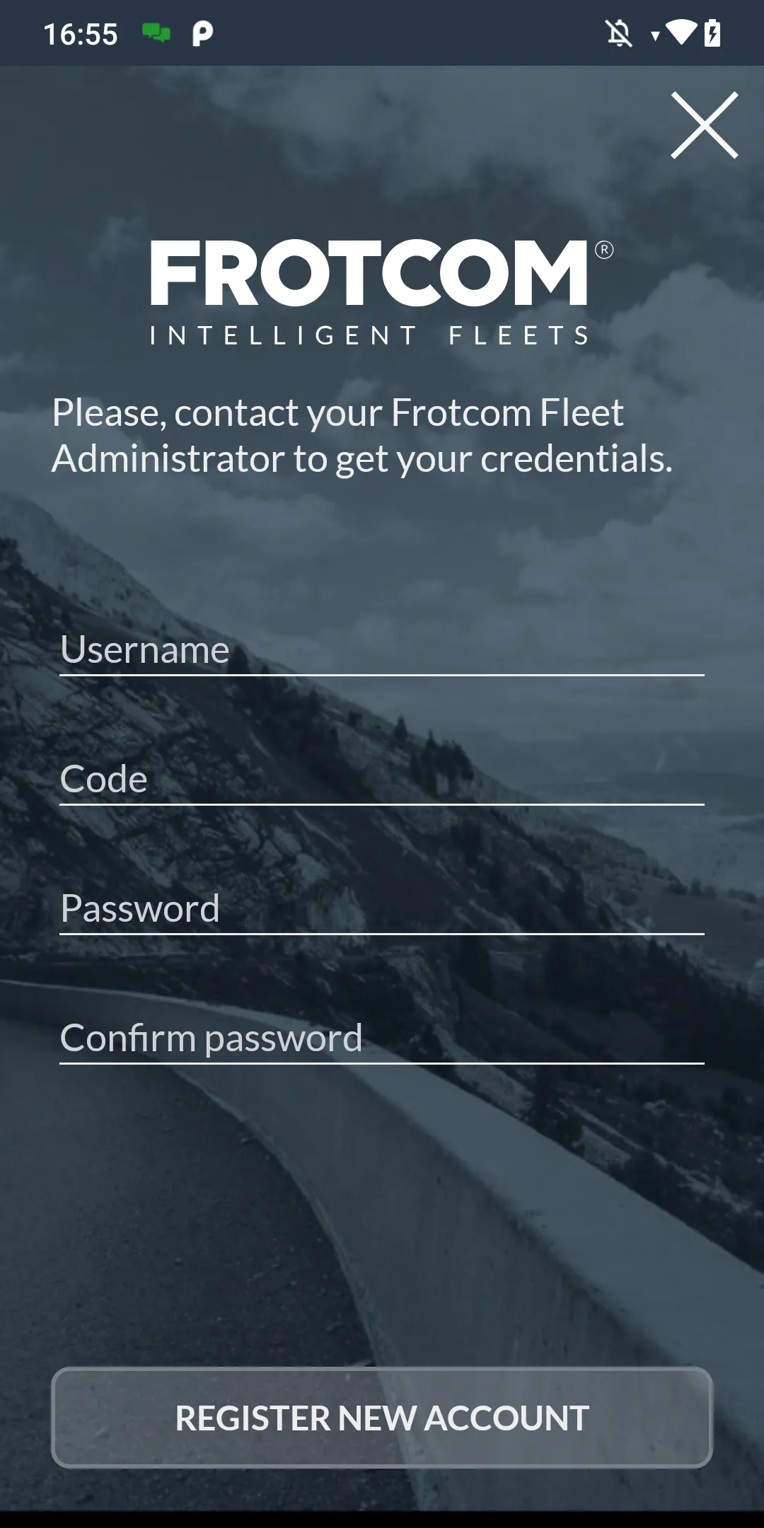 Frotcom Driver | Indus Appstore | Screenshot