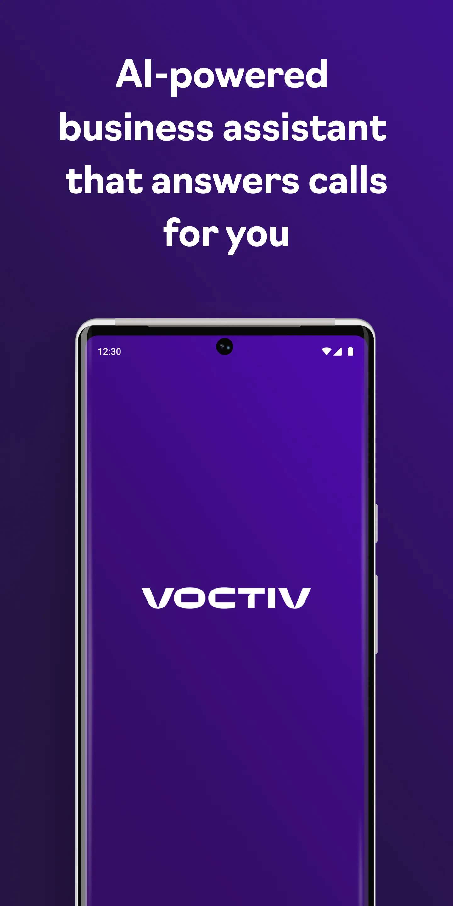 Voctiv - AI call assistant | Indus Appstore | Screenshot