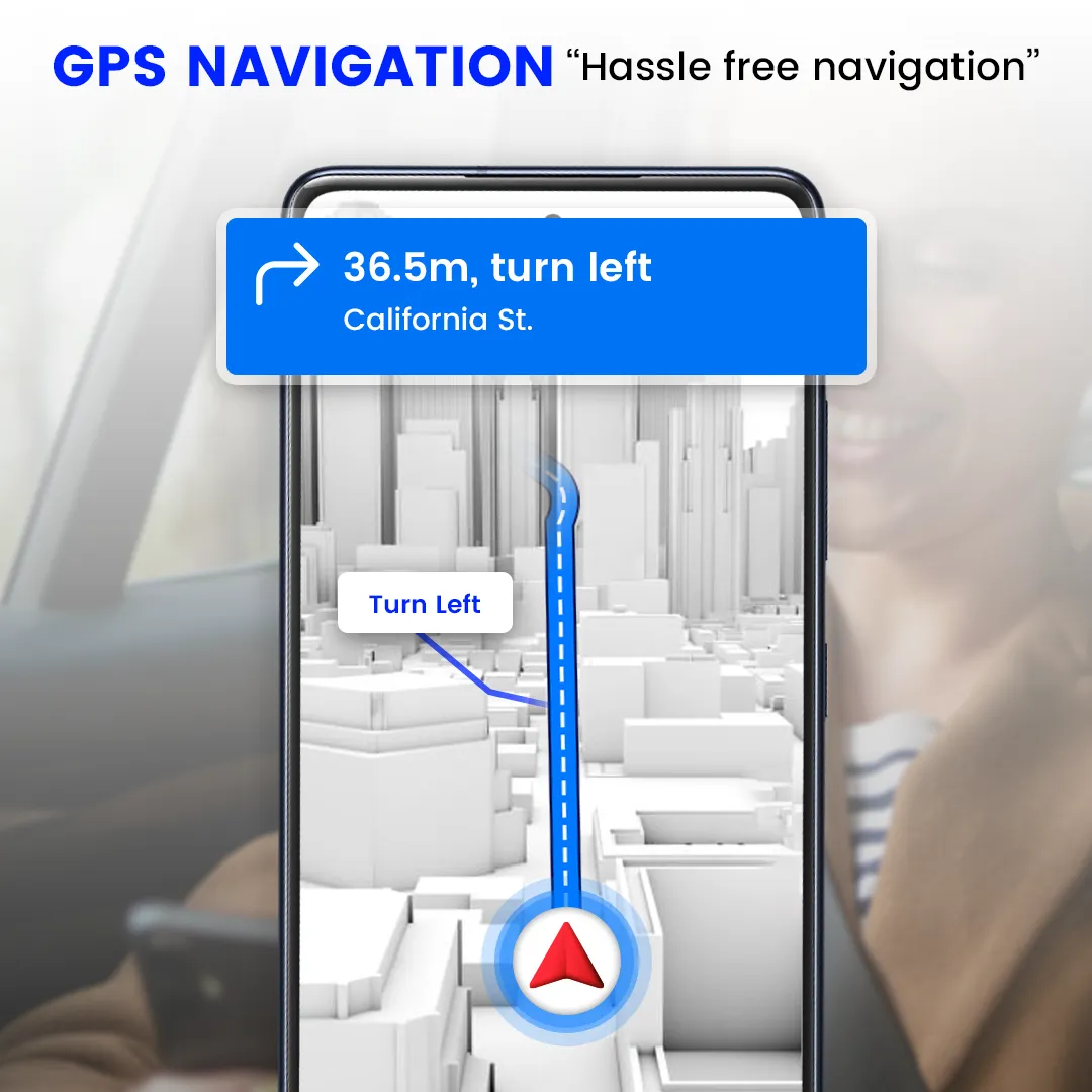 GPS Navigation Globe Map 3D | Indus Appstore | Screenshot