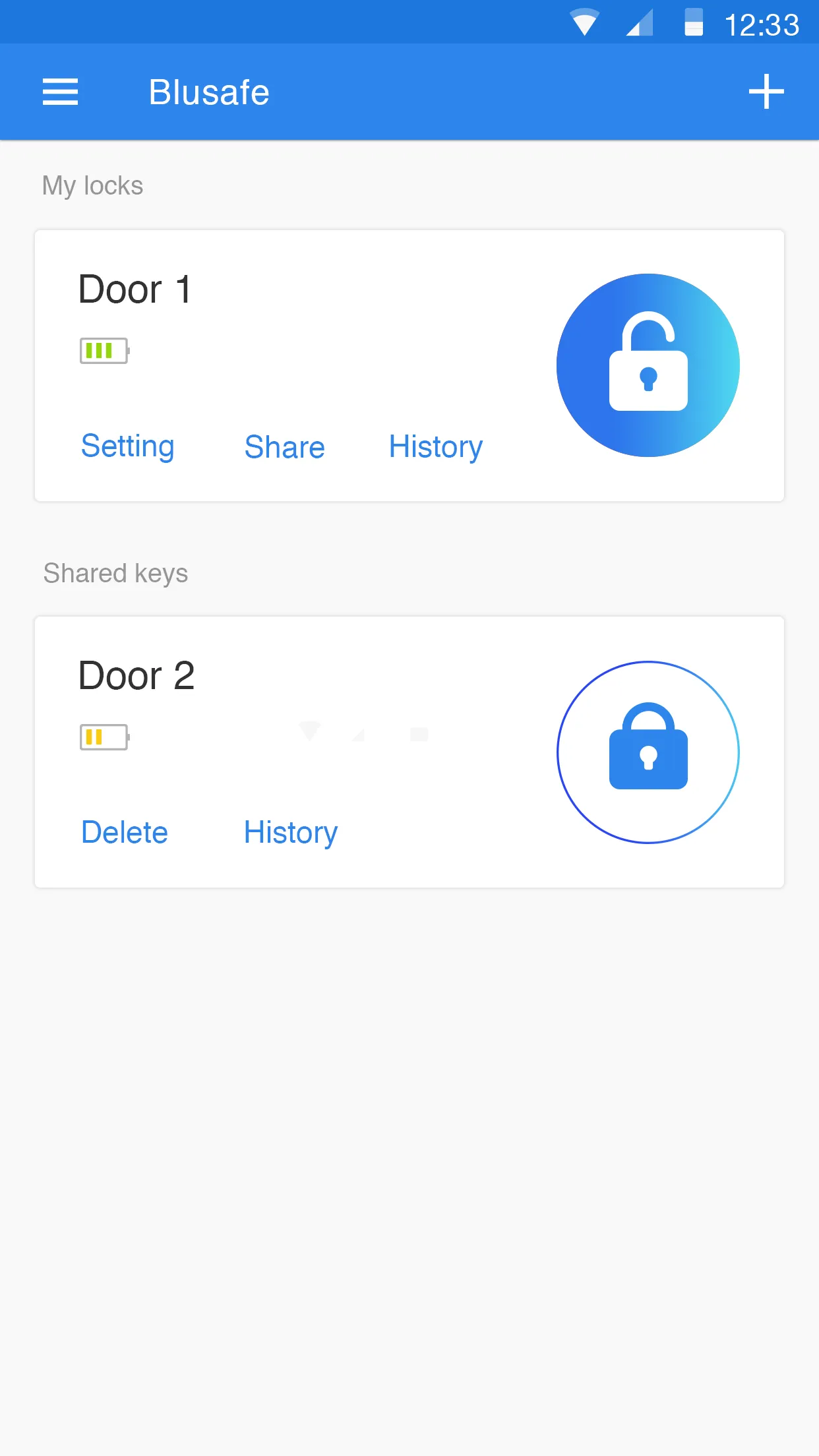 Blusafe | Indus Appstore | Screenshot