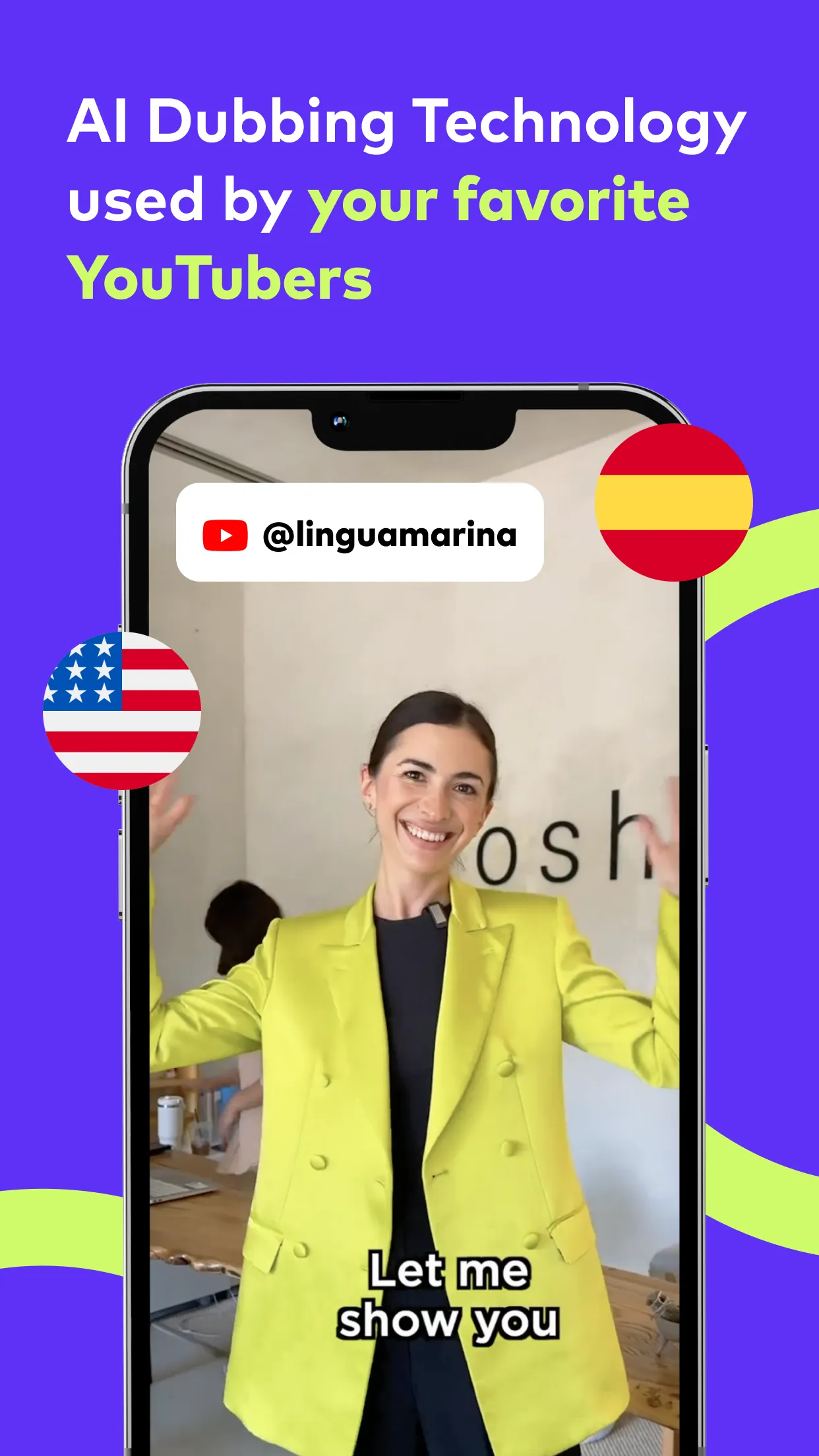 Ollang AI -AI Video Translator | Indus Appstore | Screenshot