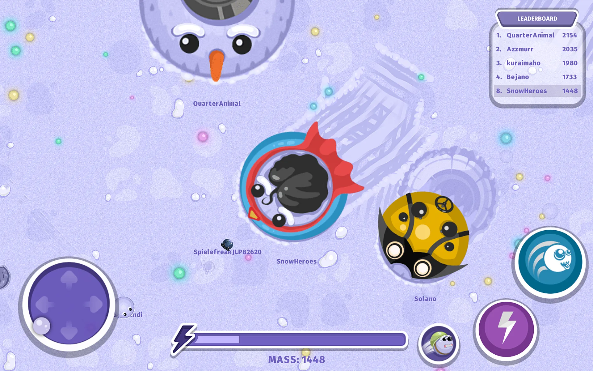 SnowHeroes.io | Indus Appstore | Screenshot