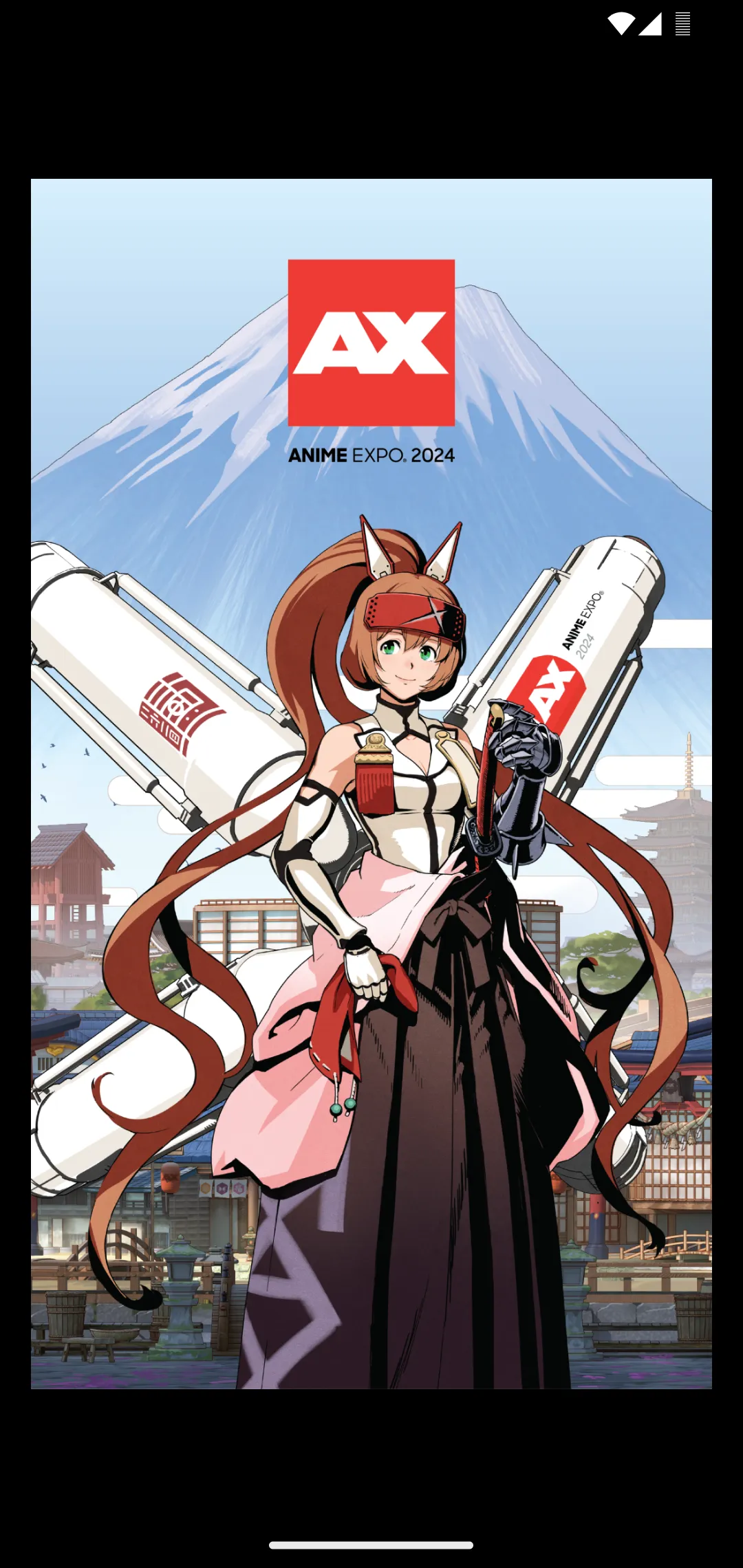 Anime Expo Official | Indus Appstore | Screenshot