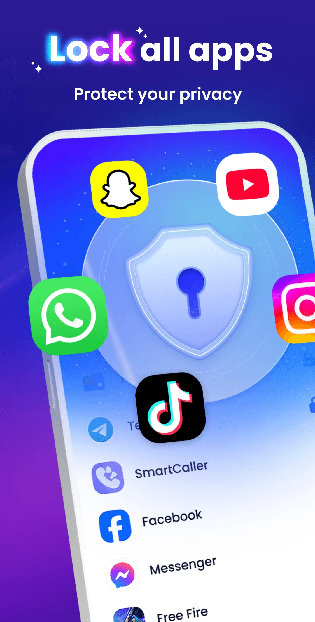 App Lock: App Lock Fingerprint | Indus Appstore | Screenshot