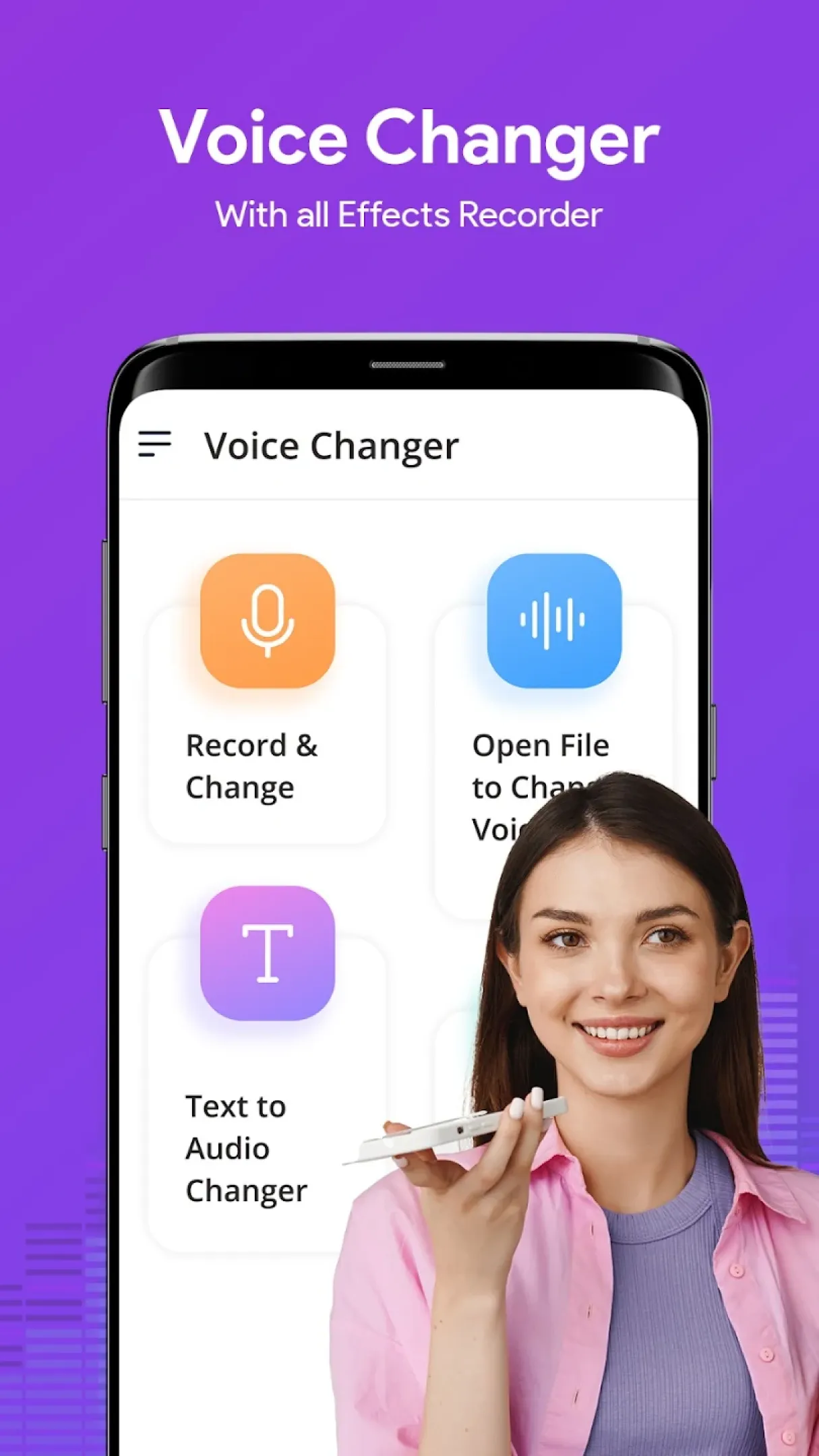 AI Voice Changer Sound Effects | Indus Appstore | Screenshot