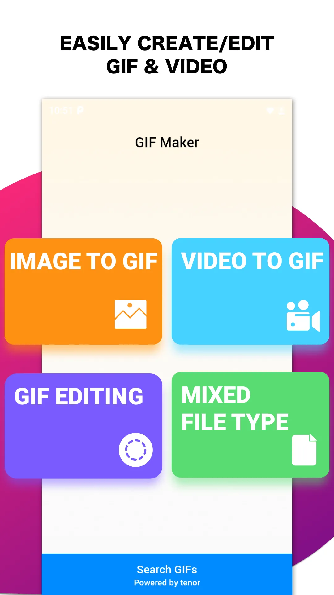 GIF Maker, GIF Editor, Photo t | Indus Appstore | Screenshot