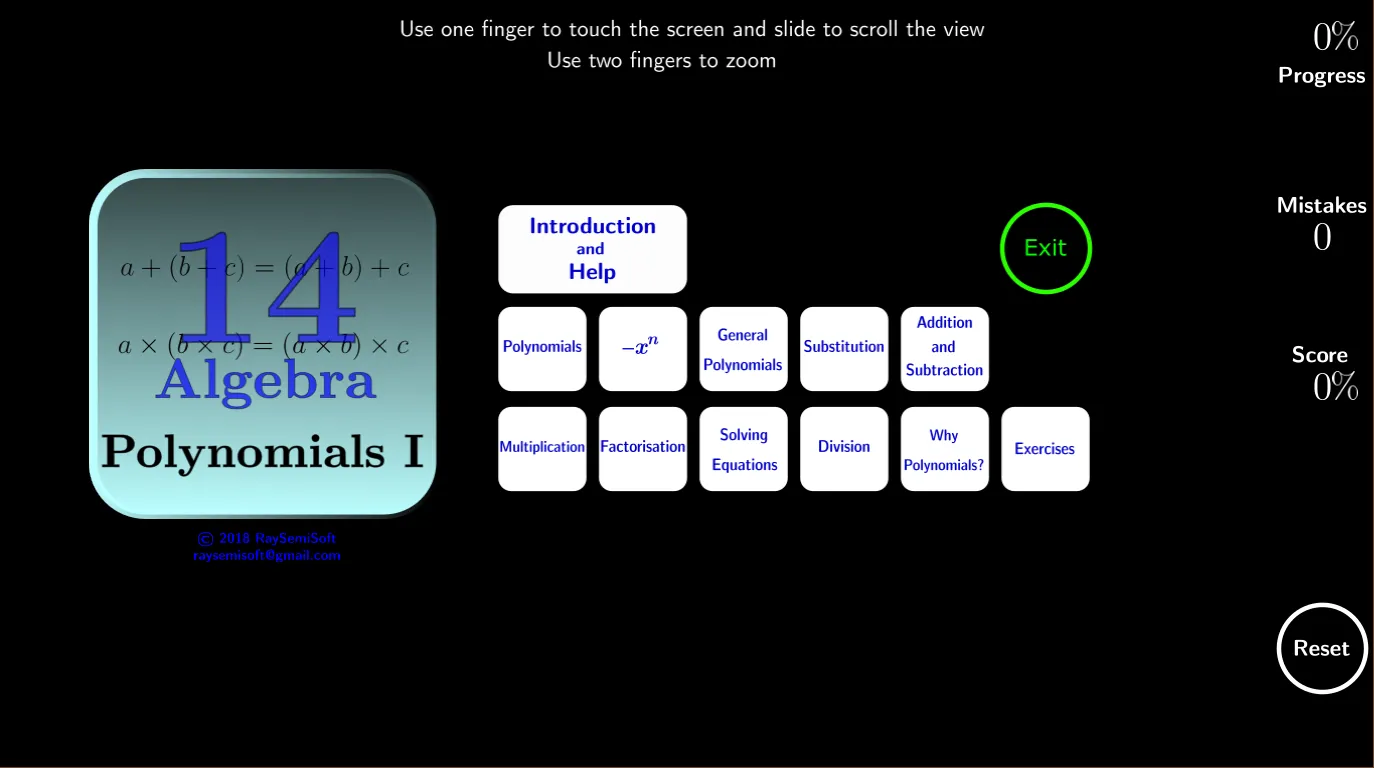 Algebra Tutorial 14 | Indus Appstore | Screenshot