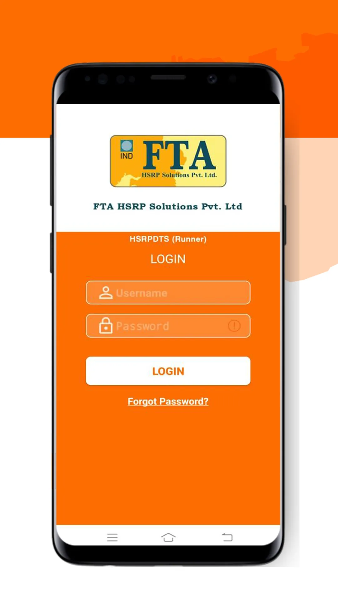 FTA HSRP DTS | Indus Appstore | Screenshot