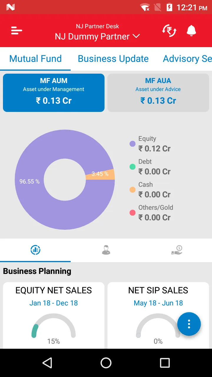 NJ Partner Desk | Indus Appstore | Screenshot