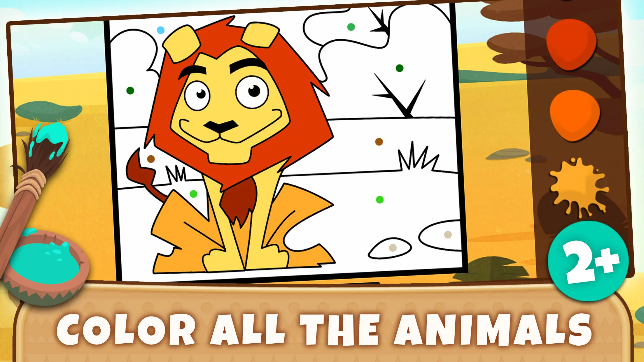 Africa Animals Games for Kids | Indus Appstore | Screenshot