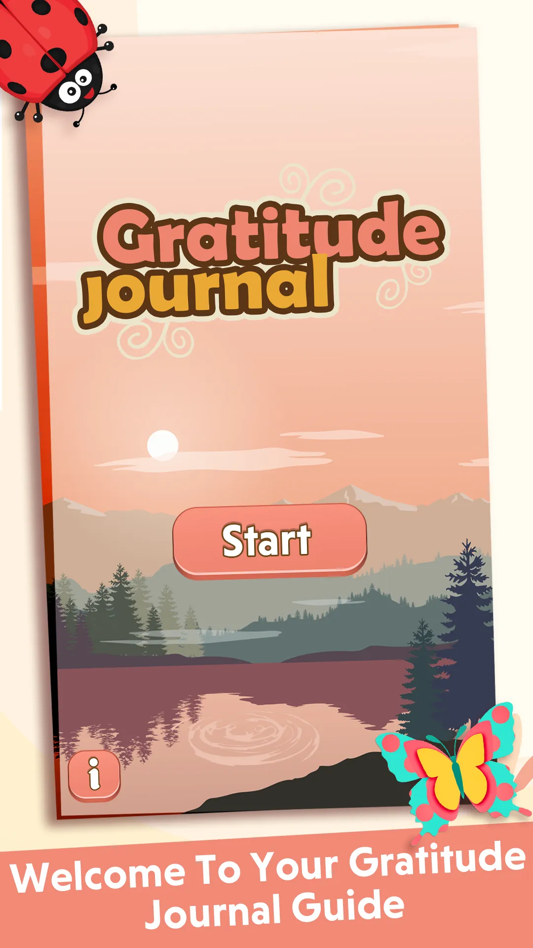 Gratitude Journal Game | Indus Appstore | Screenshot