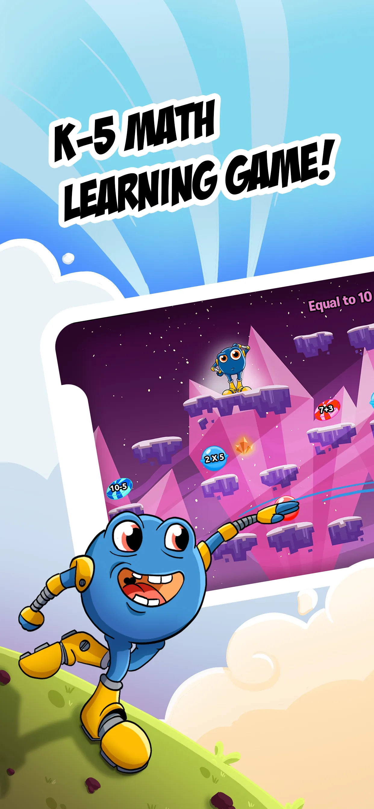 Monster Math 2: Fun Kids Games | Indus Appstore | Screenshot