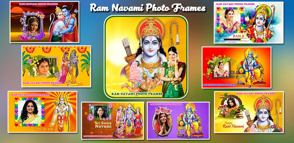 Ram Navami 2023 Photo Frames | Indus Appstore | Screenshot