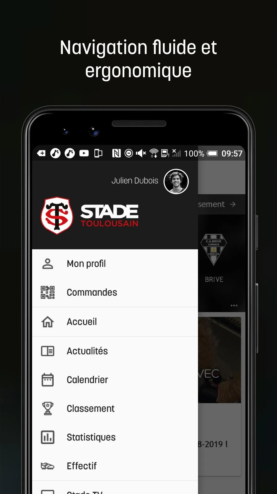 Stade Toulousain | Indus Appstore | Screenshot