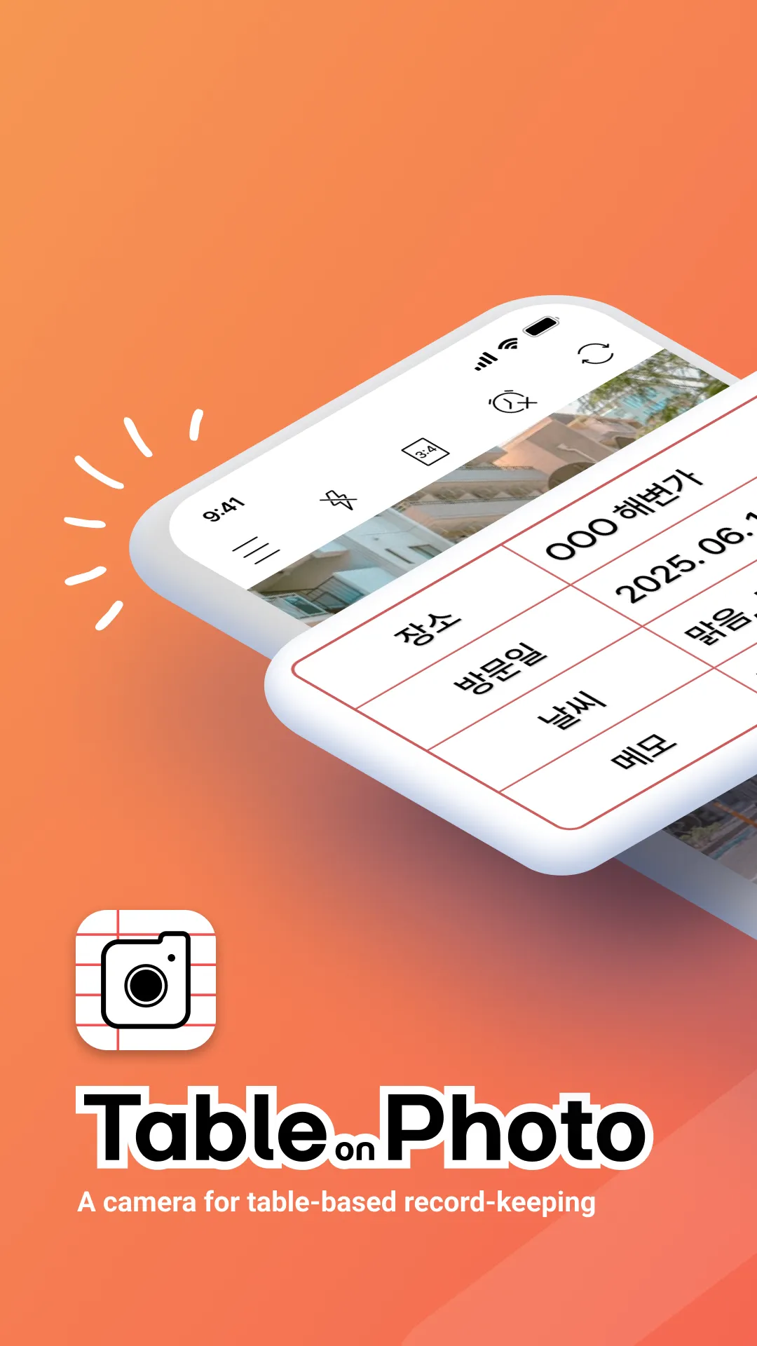 TableOnPhoto - Photo Editor | Indus Appstore | Screenshot