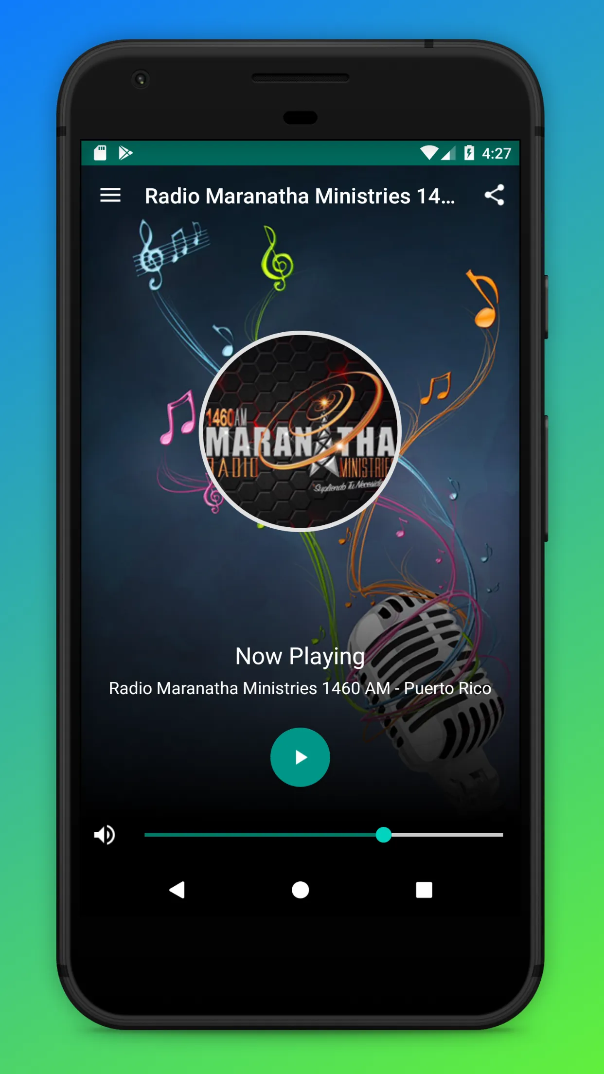 Maranatha Radio Ministries App | Indus Appstore | Screenshot