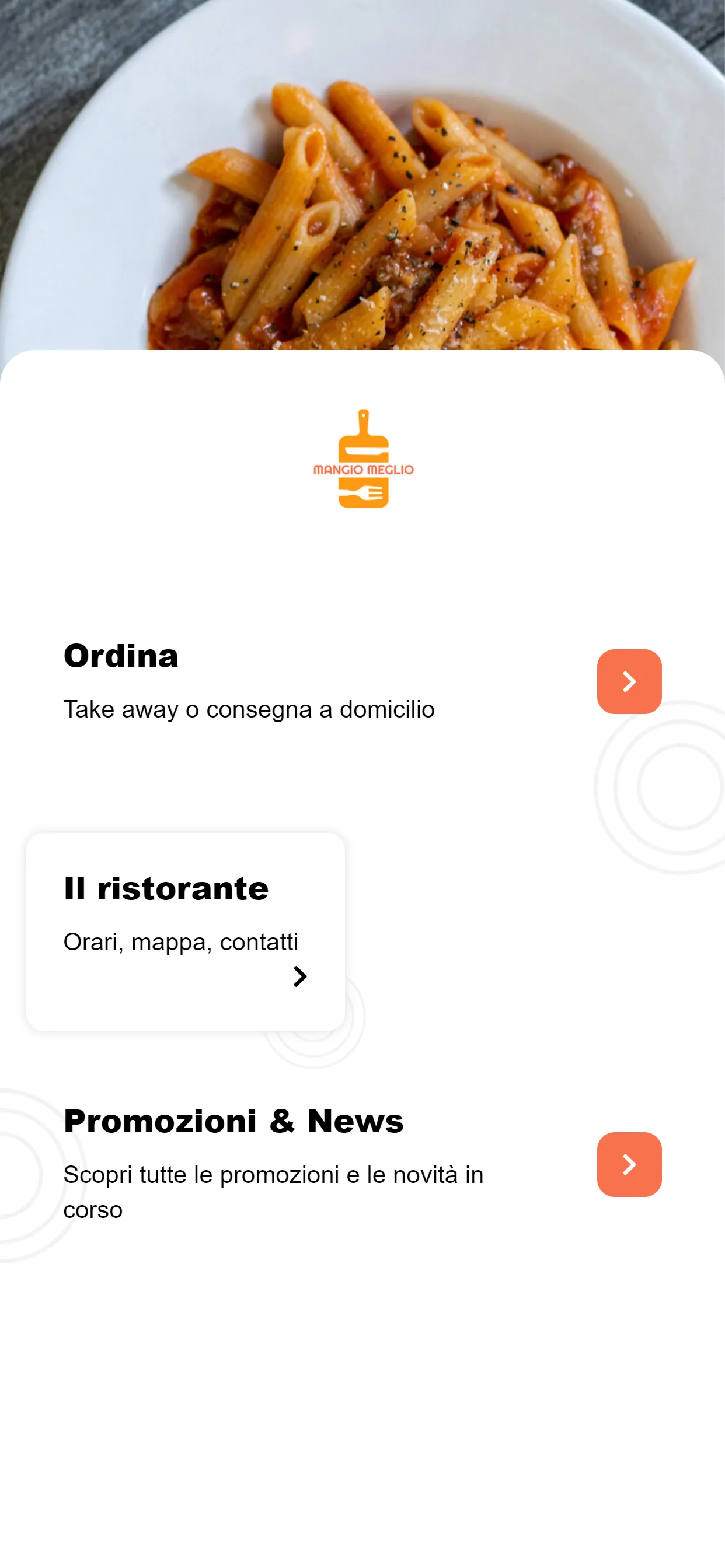 Mangio Meglio | Indus Appstore | Screenshot