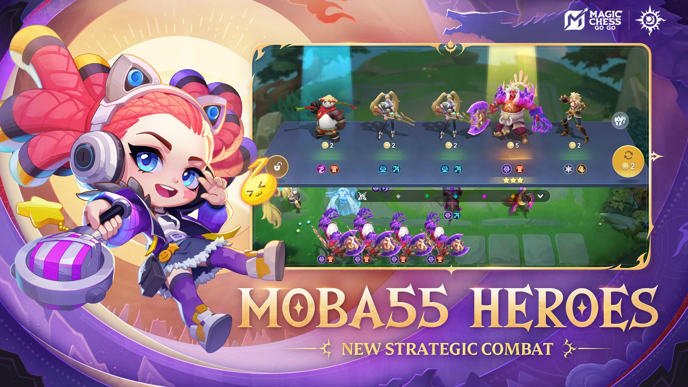 Magic Chess: Go Go | Indus Appstore | Screenshot