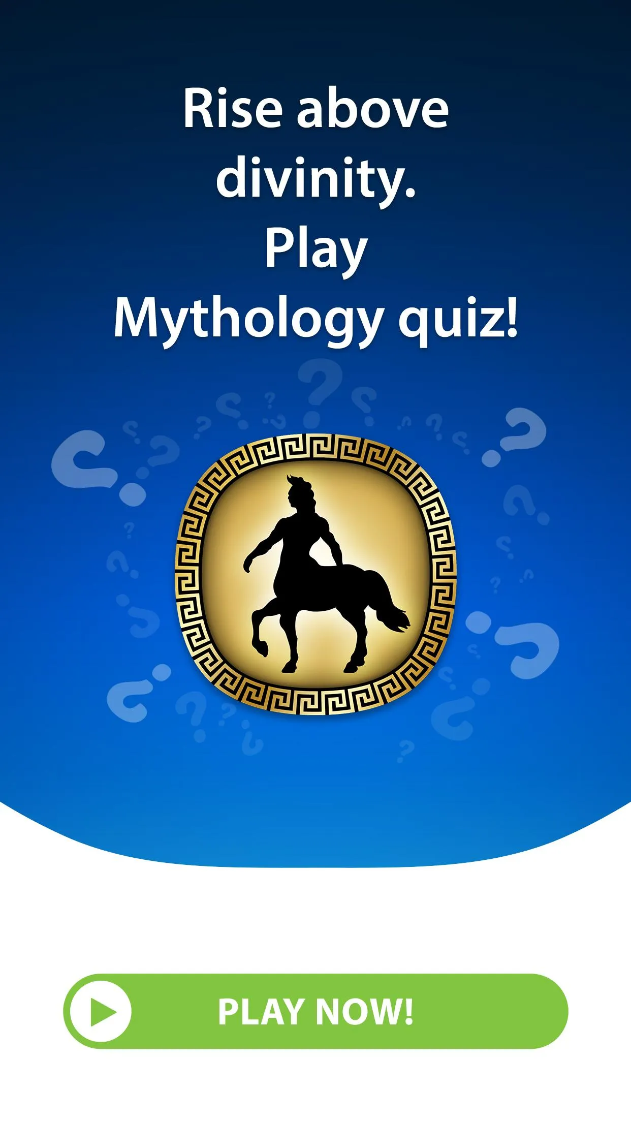 Mythology Quiz | Indus Appstore | Screenshot