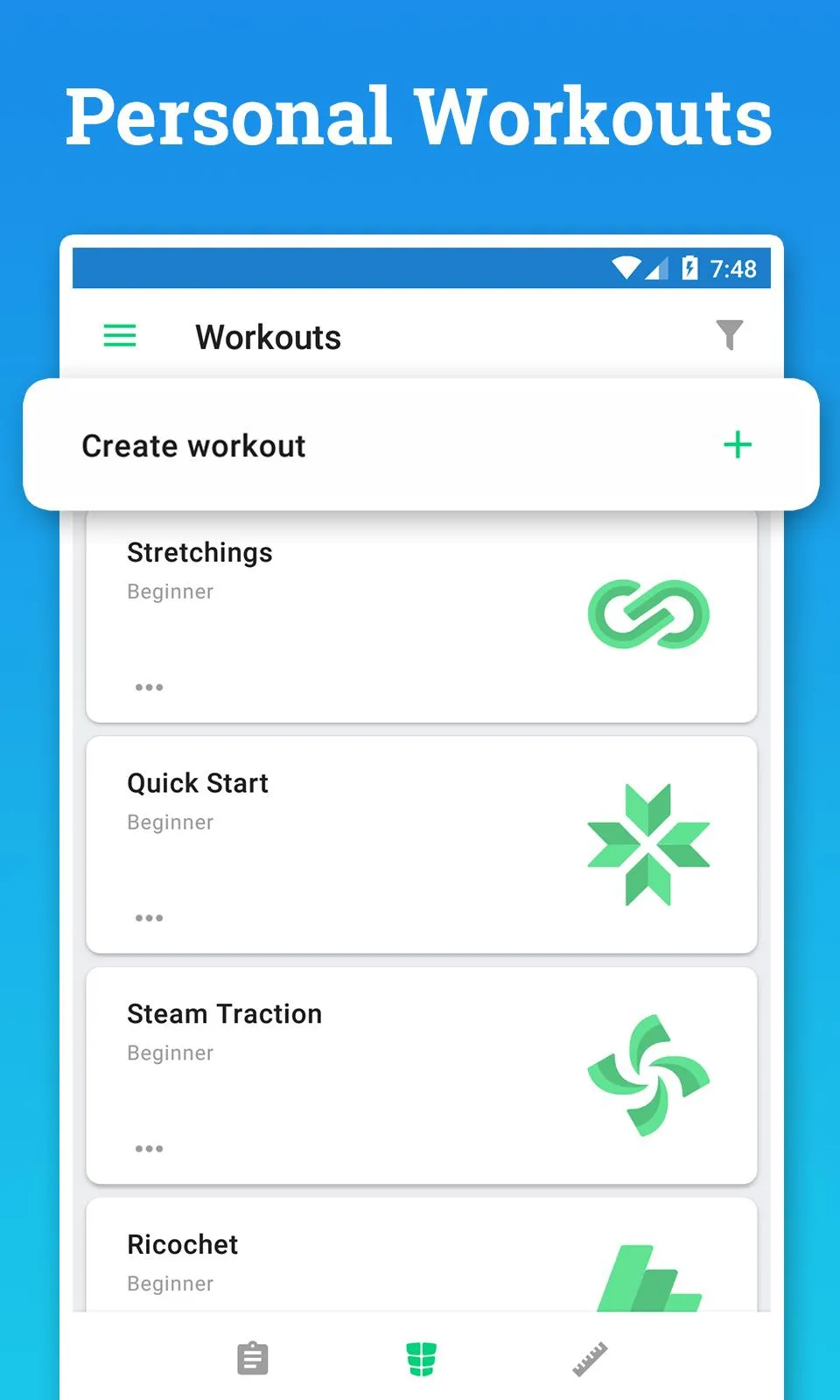 Absbee: Core & Stomach Workout | Indus Appstore | Screenshot