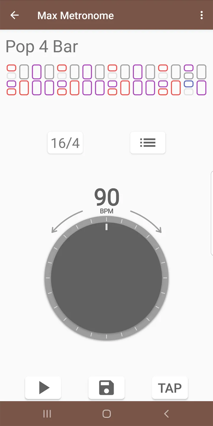 Max Metronome | Indus Appstore | Screenshot