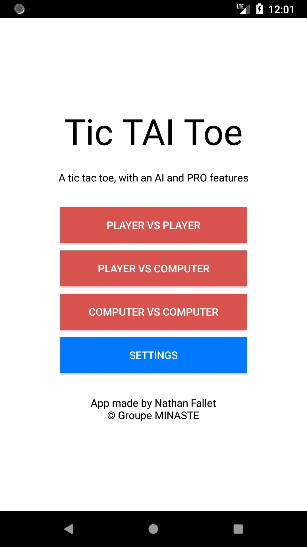 Tic TAI Toe | Indus Appstore | Screenshot