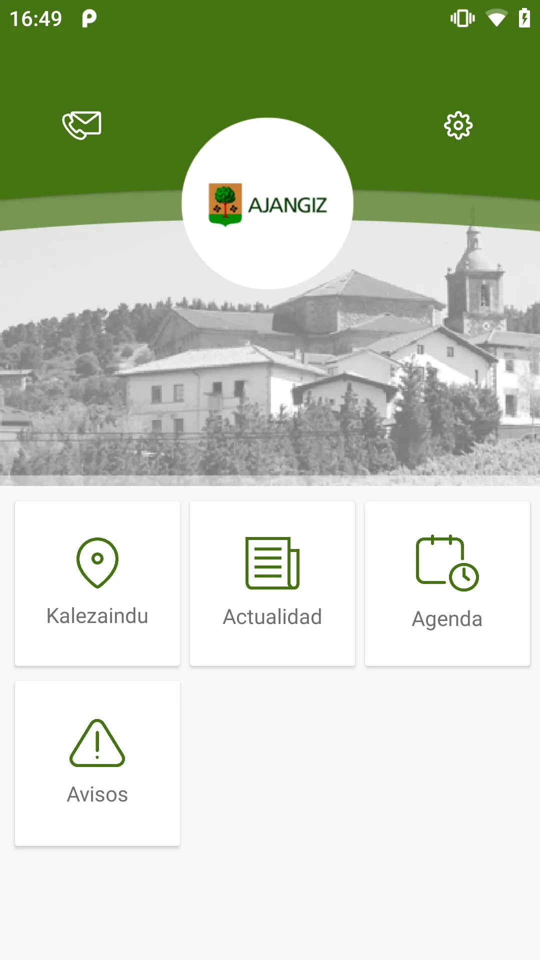 Ajangiz Zabaltzen | Indus Appstore | Screenshot