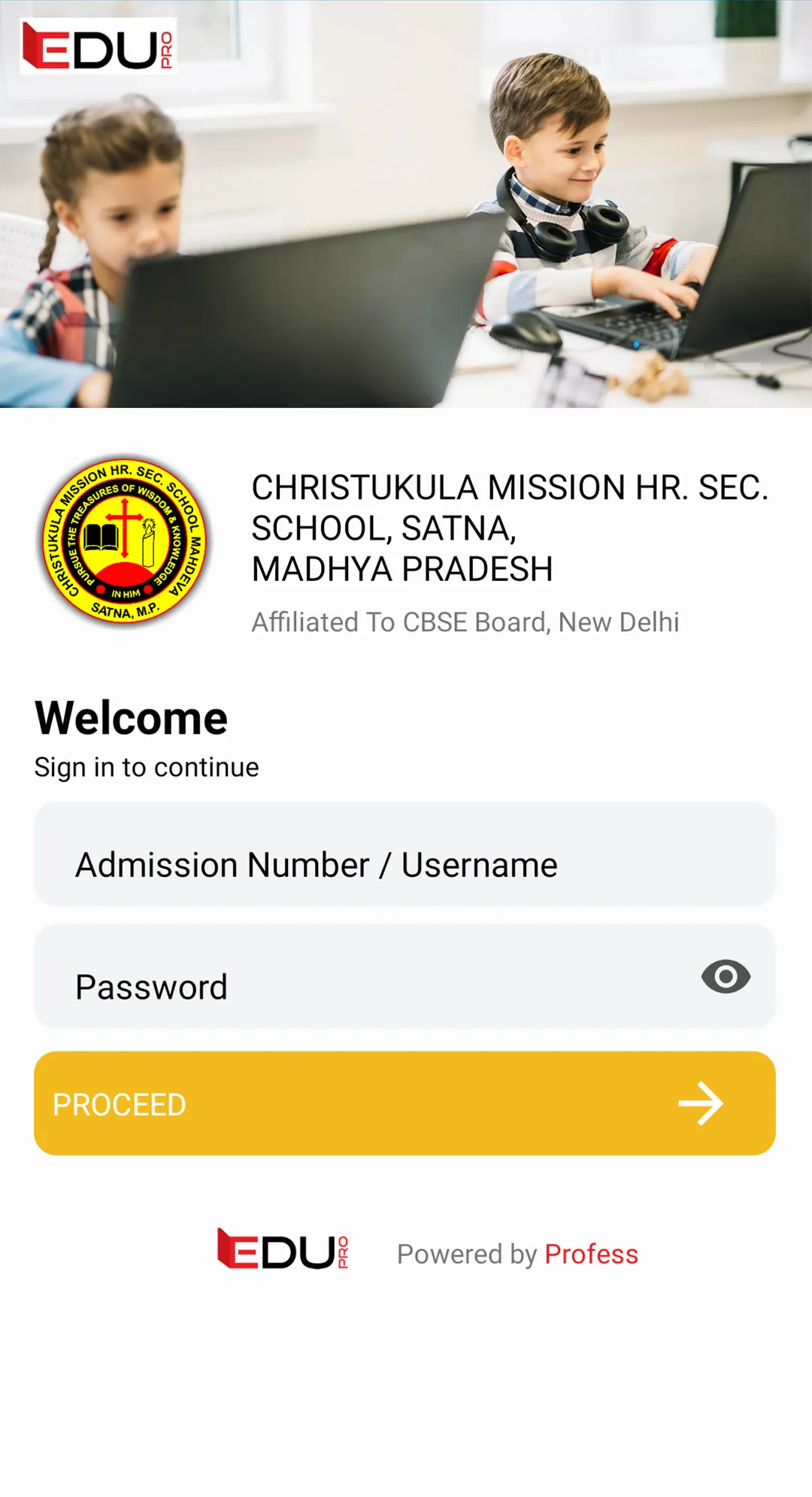 CHRISTUKULA MISSION HR. SEC. S | Indus Appstore | Screenshot