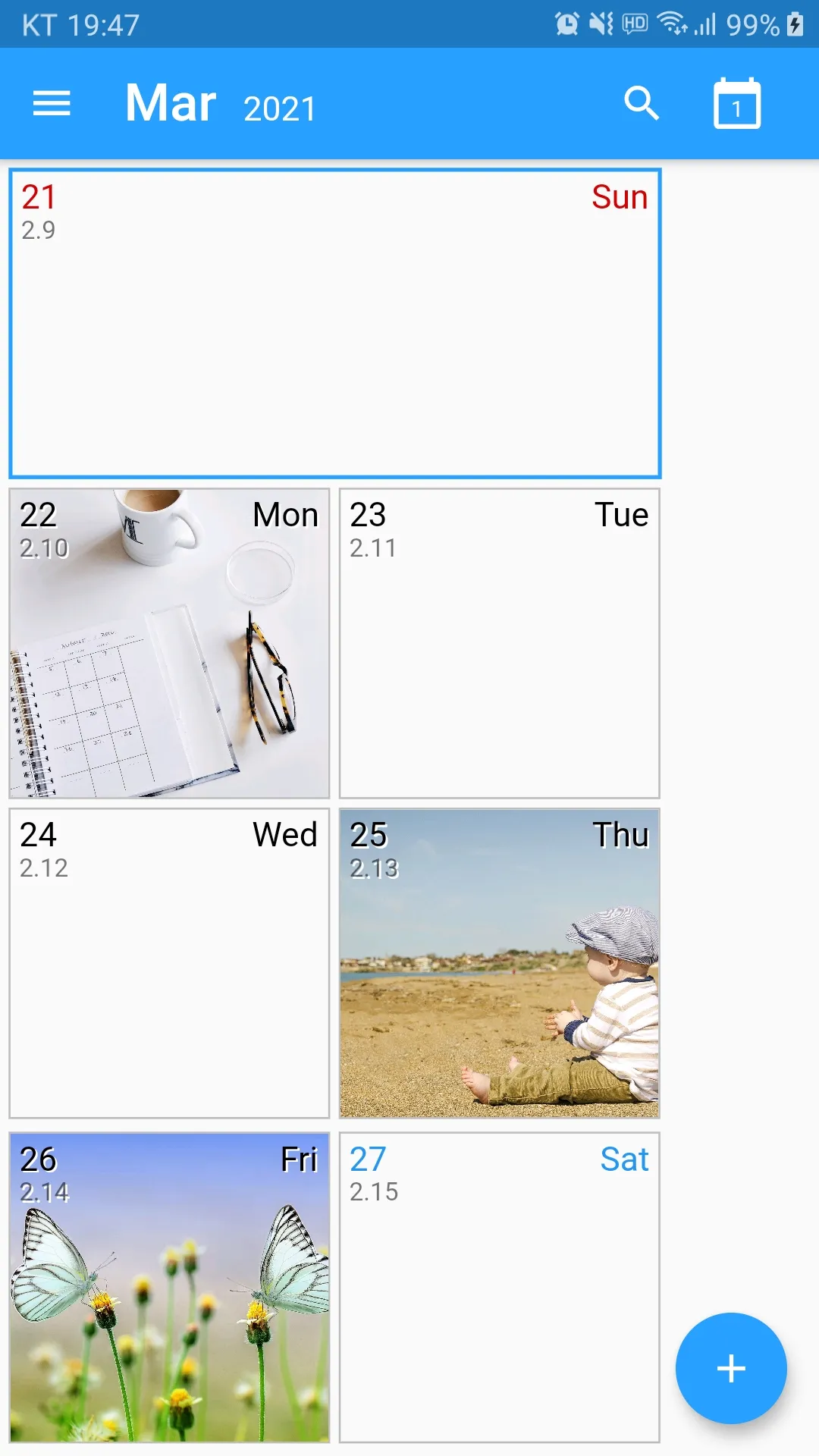 D7 Planner | Indus Appstore | Screenshot