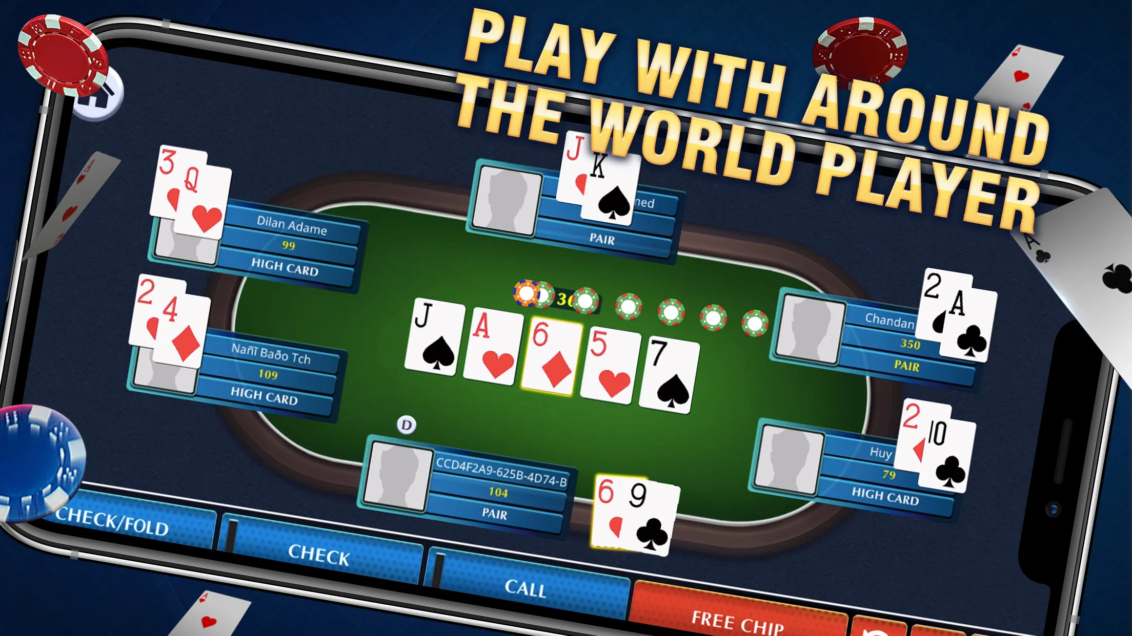 Dcard Hold'em Poker - Online C | Indus Appstore | Screenshot