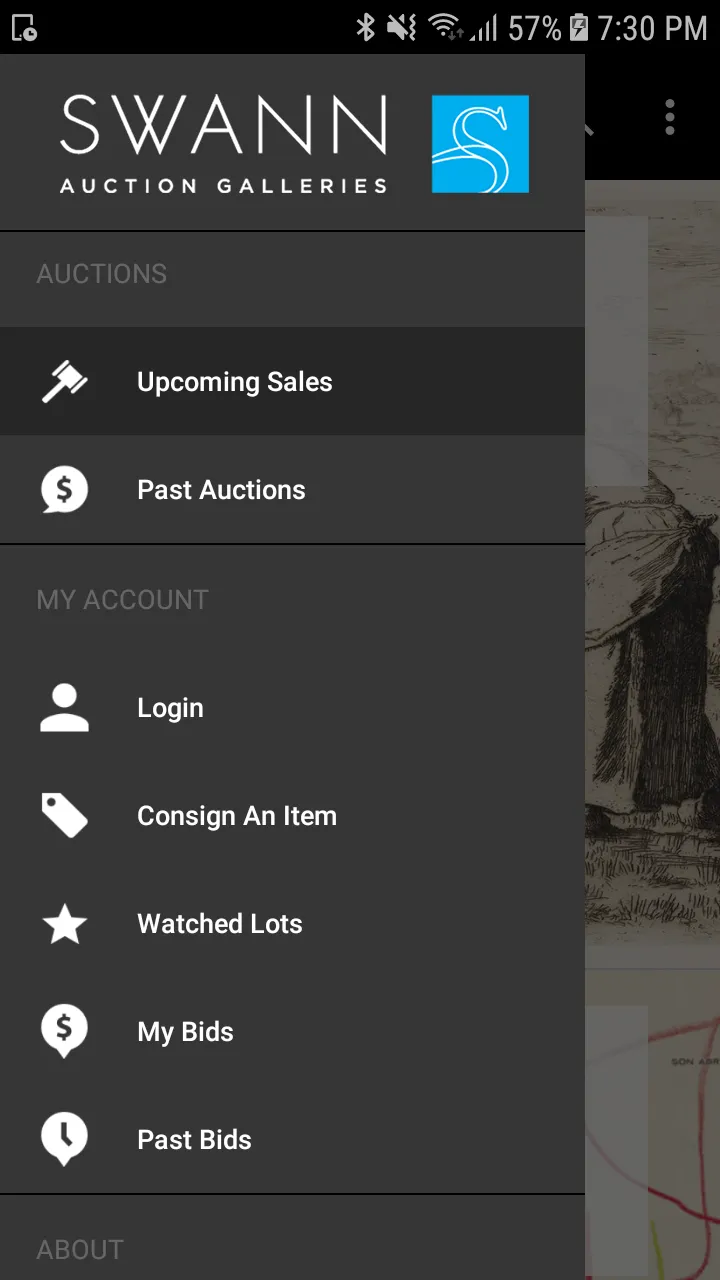 Swann Auction Galleries | Indus Appstore | Screenshot